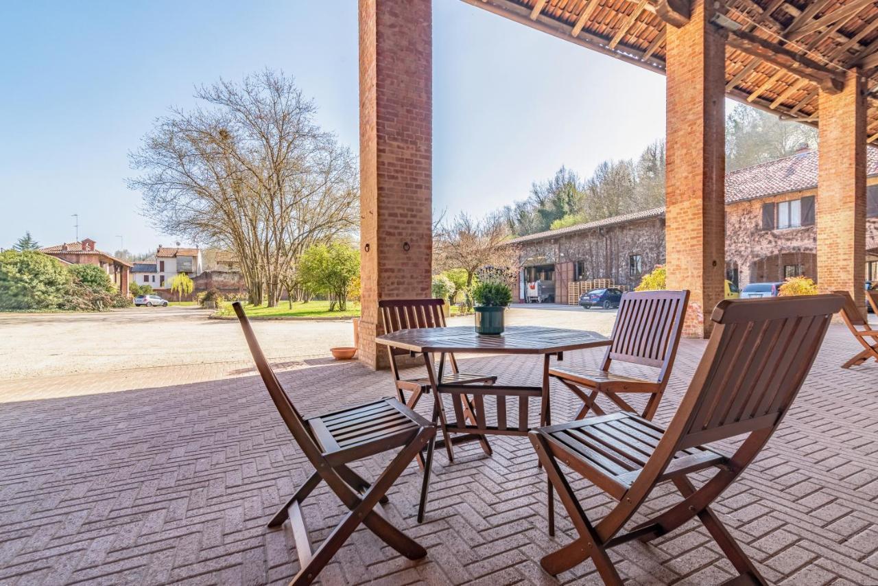 Marchesi Incisa Winery Lodge Rocchetta Tanaro エクステリア 写真