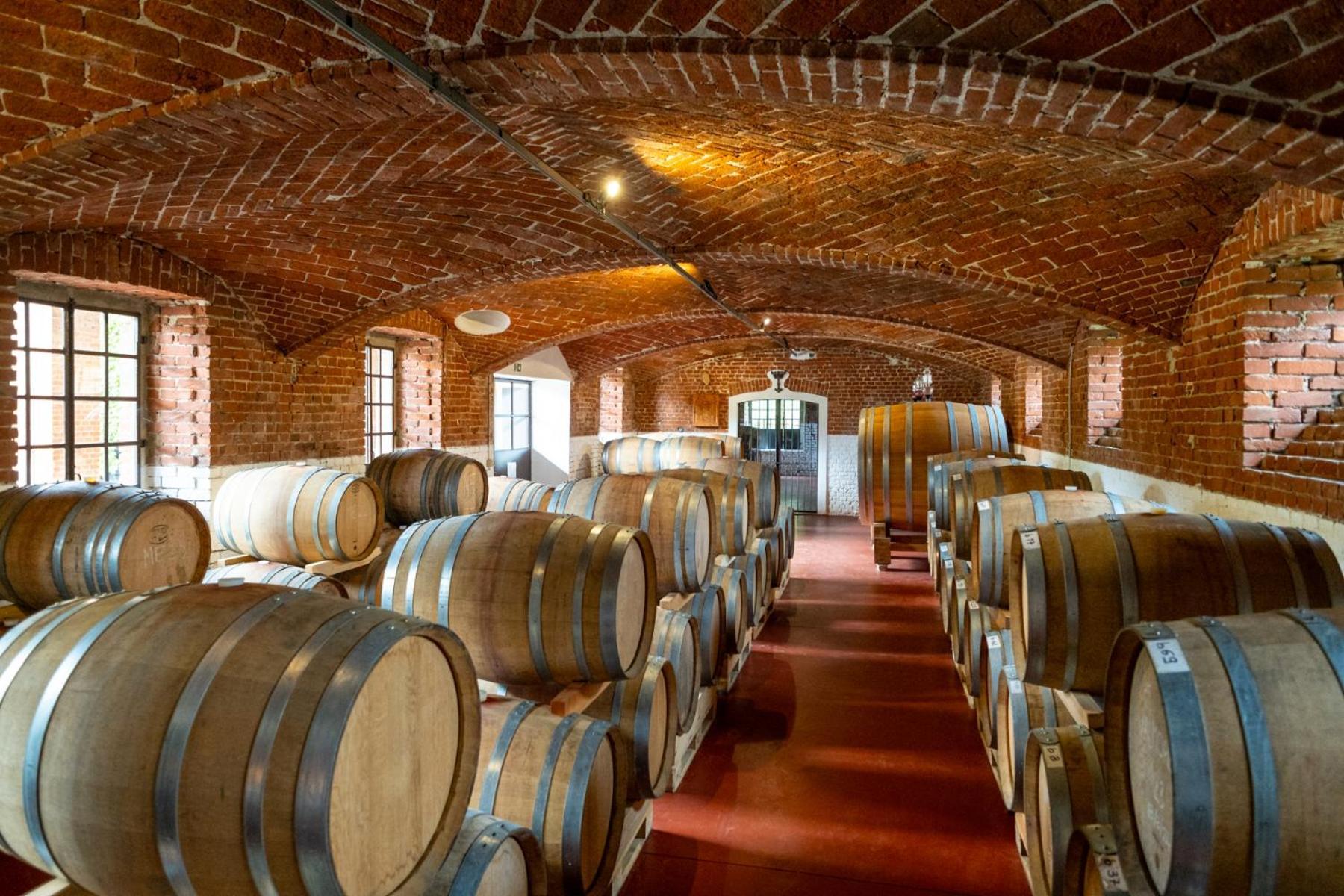 Marchesi Incisa Winery Lodge Rocchetta Tanaro エクステリア 写真