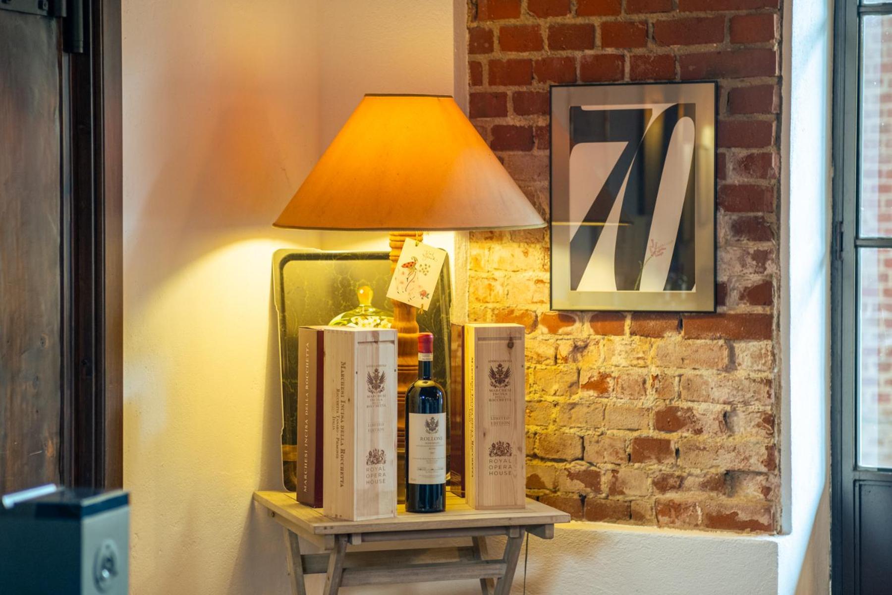 Marchesi Incisa Winery Lodge Rocchetta Tanaro エクステリア 写真